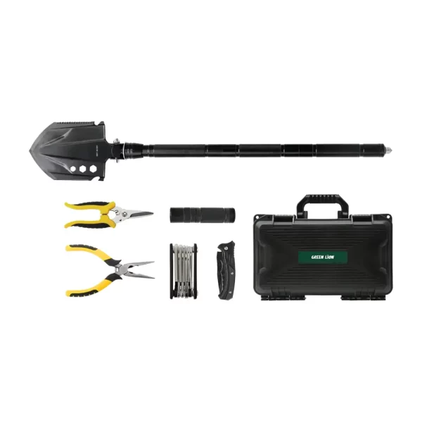 کیت ابزار بیرونی گرین Green Survival X9 Outdoor Tool Kit
