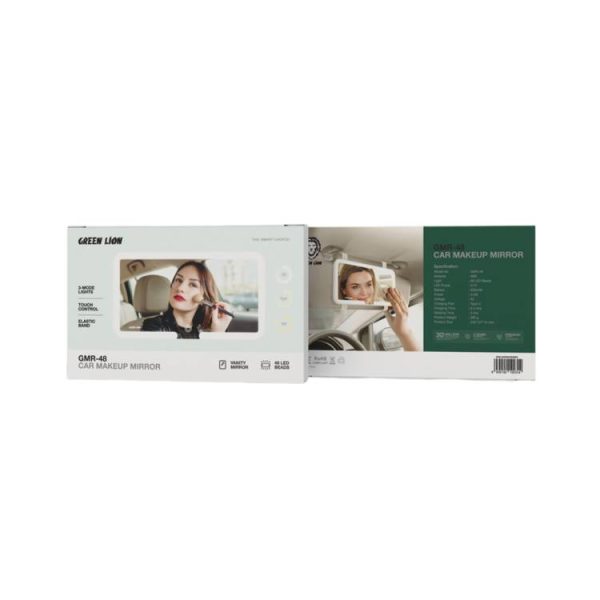 Green GMR-48 Car Makeup Mirror
