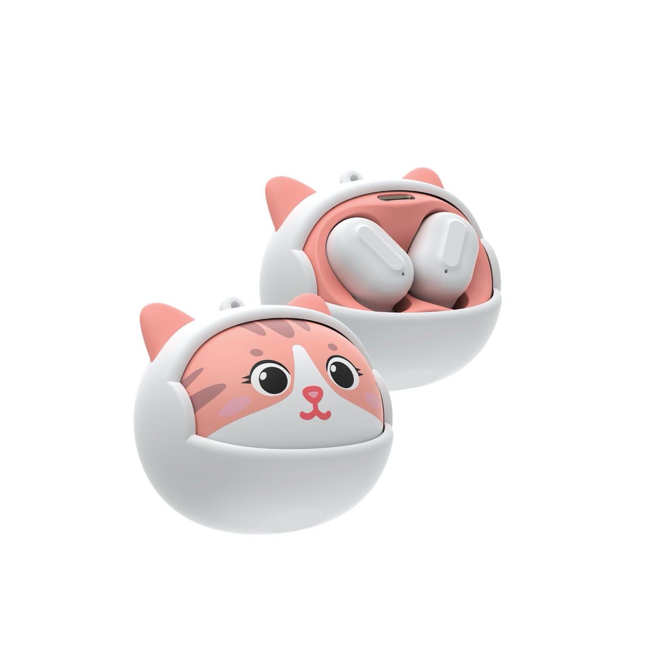 هندزفری بلوتوث کیتی گرین Green Lion Kitty Beats True Wireless Earbuds