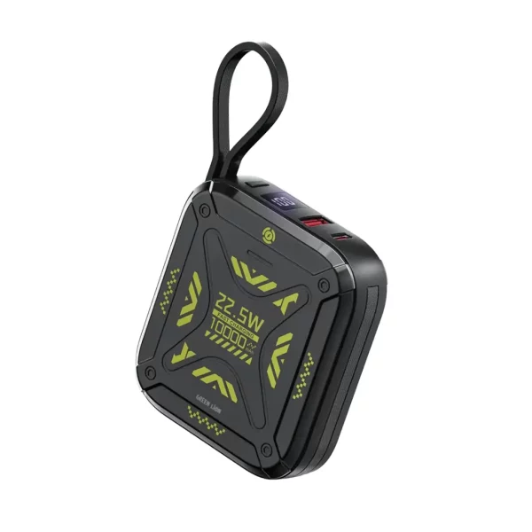 پاوربانک 10000 میلی آمپر اکستریم 10 گرین Green Xtreme 10 PowerBank