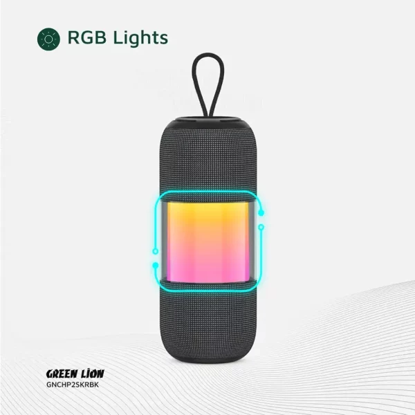 اسپیکر قابل حمل چینج پرو گرین Green Change Pro Portable Speaker
