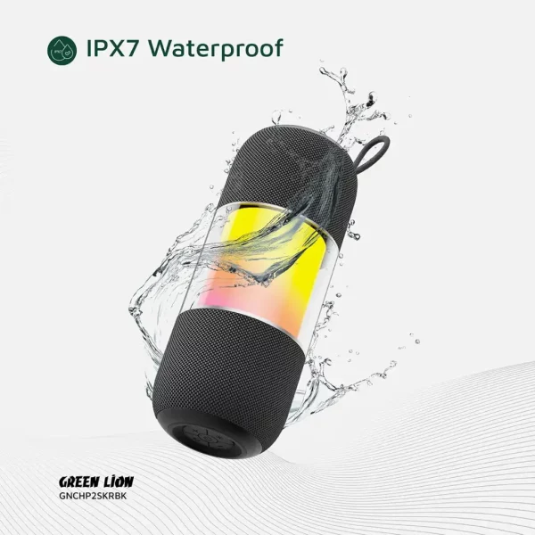 اسپیکر قابل حمل چینج پرو گرین Green Change Pro RGB Speaker