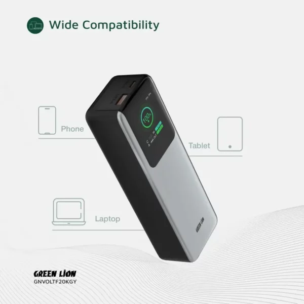 Green Lion Voltura 20000mAh Power Bank