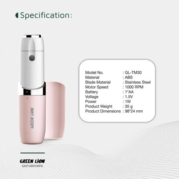 Green Lion Facial Hair Remover