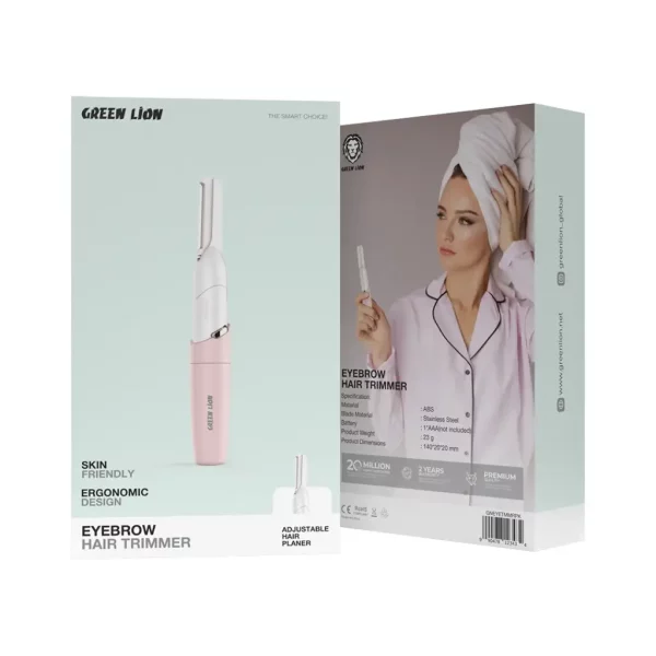 Green Eyebrow Hair Trimmer