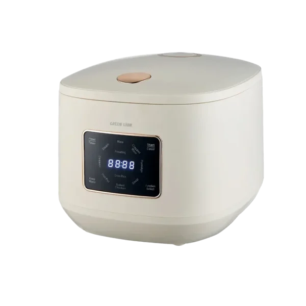 پلوپز دیجیتال 5لیتری گرین Green Lion GRC-20 Digital Rice Cooker 5L