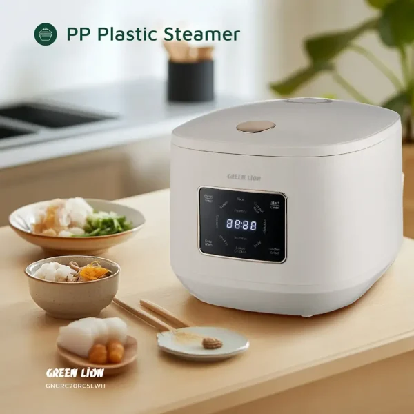Green GRC-20 Digital Rice Cooker