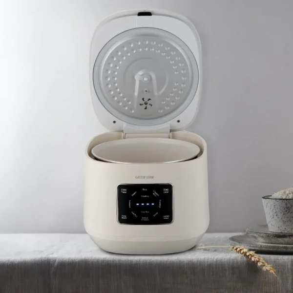پلوپز دیجیتال 5لیتری گرین Green Lion Digital Rice Cooker 5L