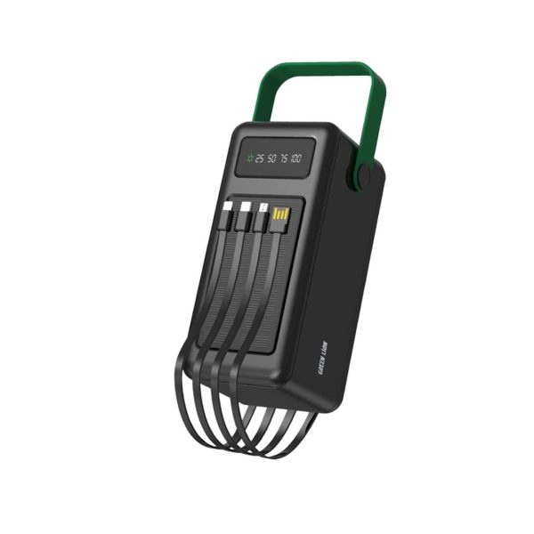 Green Solar Max 80000mAh Powerbank پاوربانک