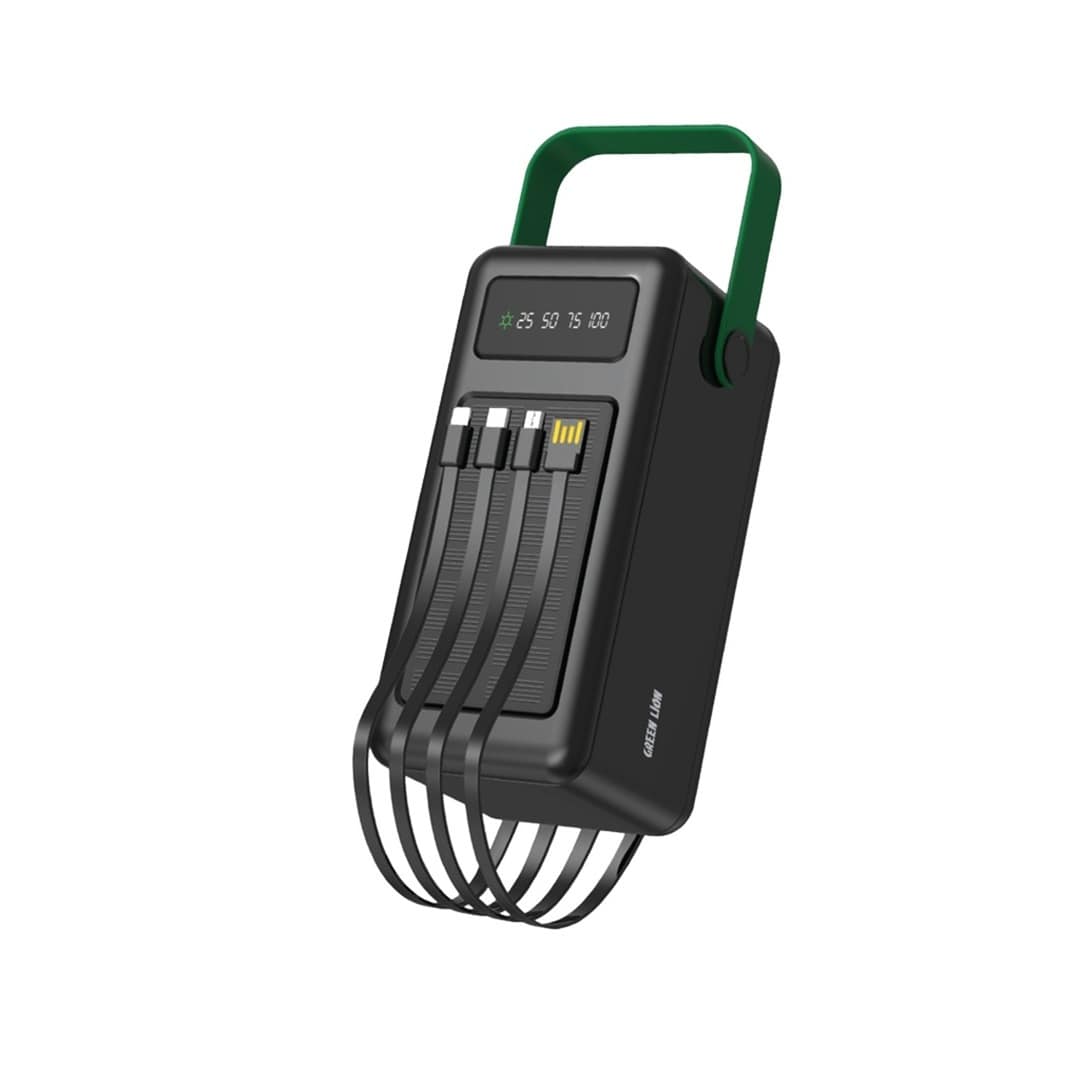 Green Solar Max 80000mAh Powerbank پاوربانک