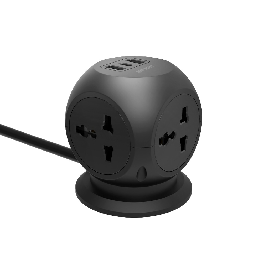 چندراهی برق رومیزی گرین Green Lion MultiPort Desk Universal Socket