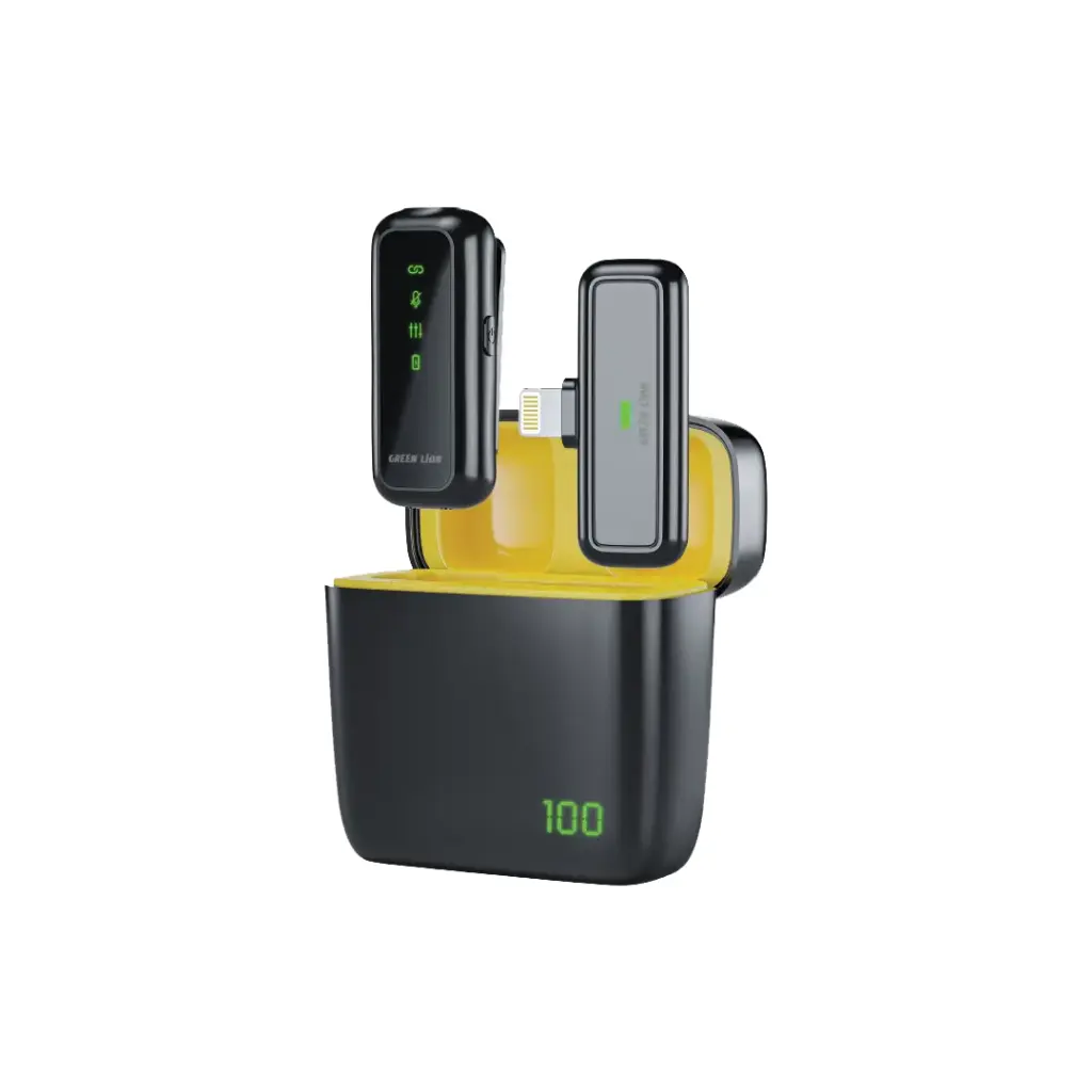 میکروفون SX5 گرین Green Lion SX5 Microphone for Type-C / Lightning