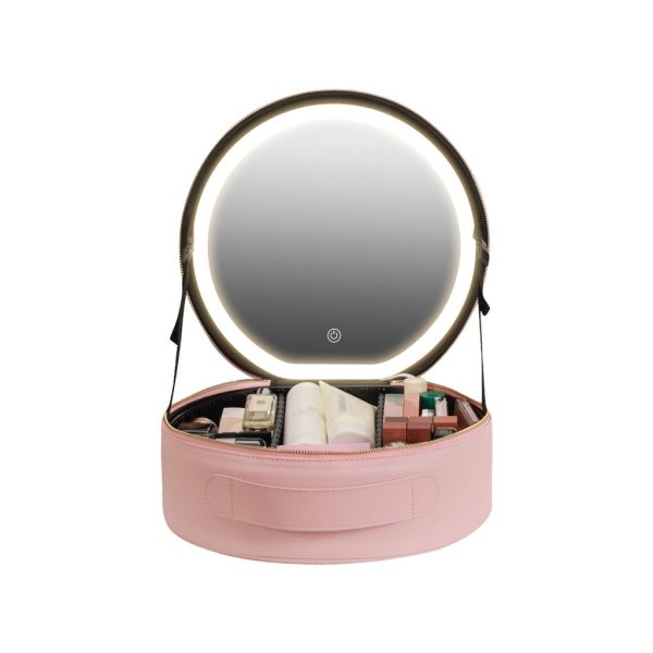 Green Makeup Organizer Pro