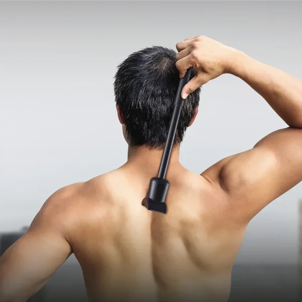 Green Flexgroom 2 in 1 Body Groomer
