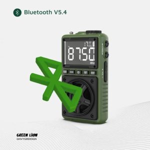 Green Lion Voyager Portable Radio