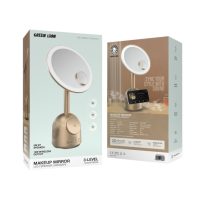 Green Lion Makeup Mirror with Speaker and MagSafe Charger