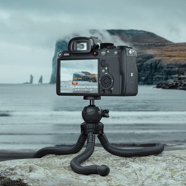 سه پایه فلکسیبل گرین Green Flexible Tripod with Foam Grips