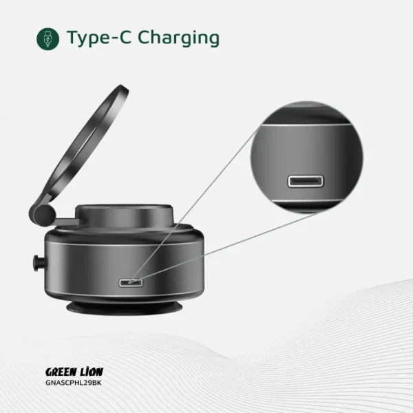نگهدارنده گوشی مکش خرید خودکار گرین Green GX-29 Auto Suction Phone Holder