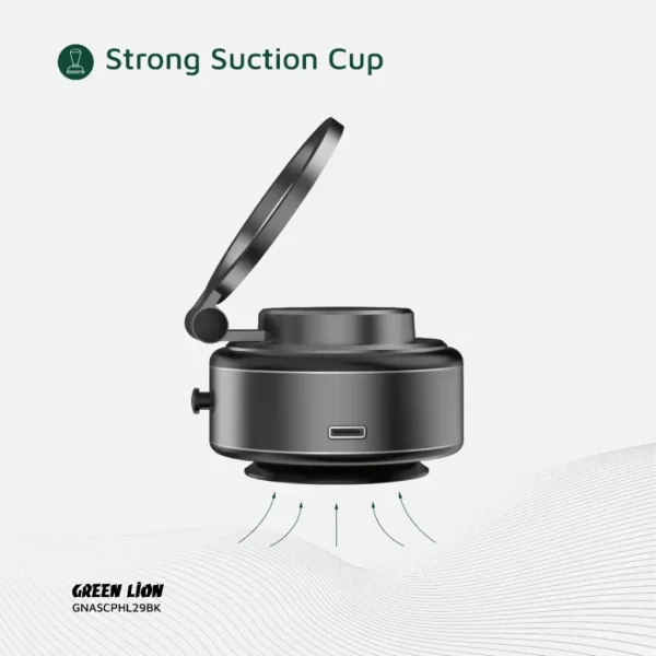 نگهدارنده گوشی مکش قیمت خودکار گرین Green GX-29 Auto Suction Phone Holder