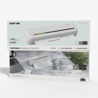 Green Lion Portable Thermal Printer - White Green Lion Portable Thermal Printer - White Green Lion Portable Thermal Printer