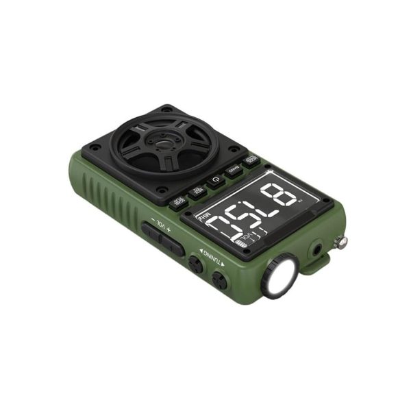 Green Lion Voyager Portable Radio