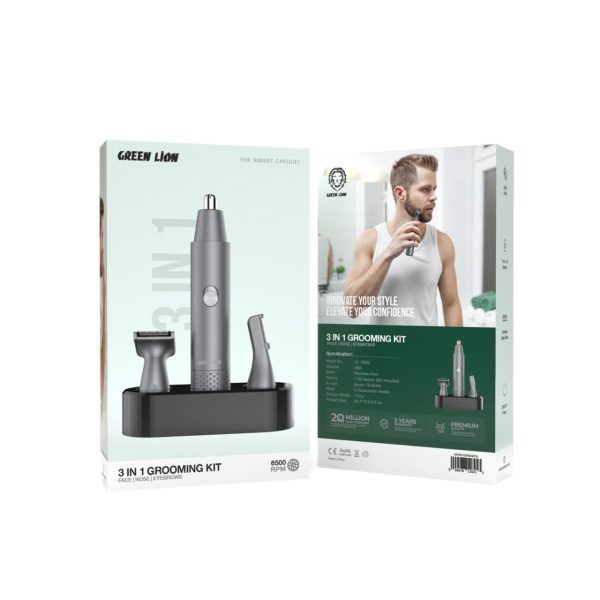 کیت نظافت گرین Green 3 In 1 Grooming Kit