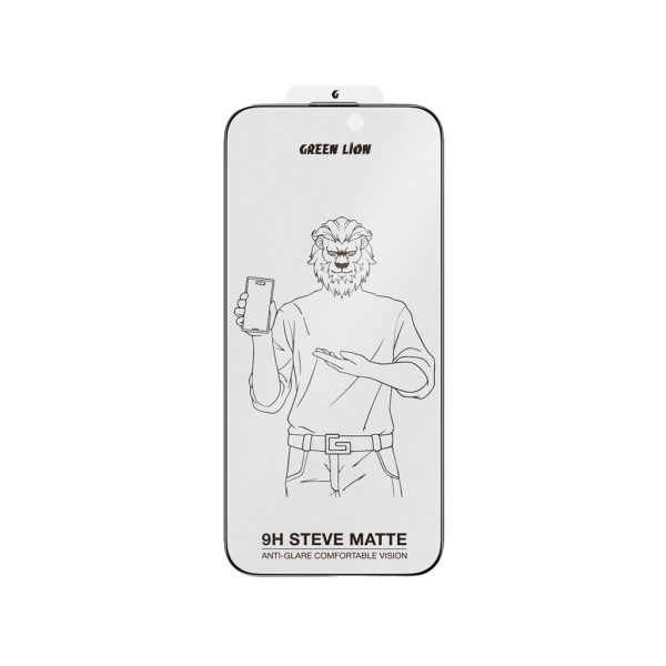 گلس استیو مات شفاف سری 16 گرین Green Steve Matte Clear Glass 16Series