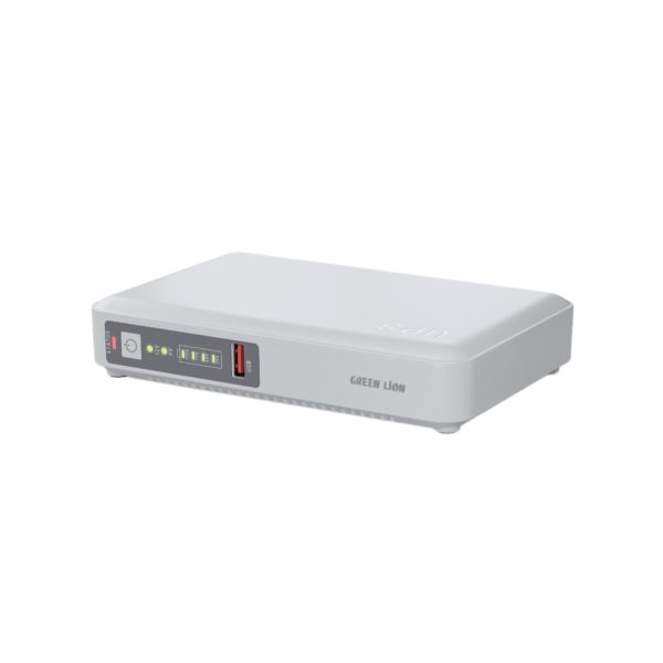 Green Mini DC UPS Multifunction Network