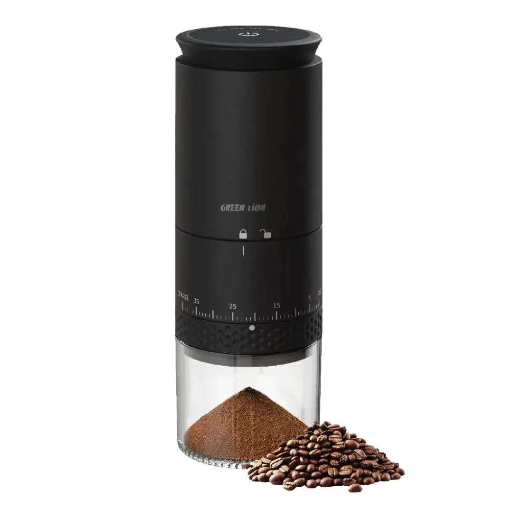 IMG_7729 آسیاب قهوه گرایند پرو گرین Green Lion Grind Pro Coffee Grinder