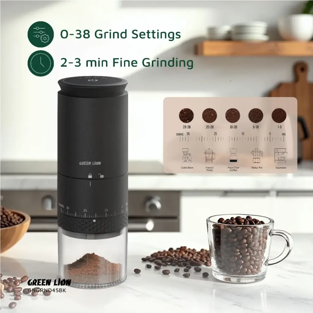 IMG_7730 آسیاب قهوه گرایند پرو گرین Green Grind Pro Coffee Grinder