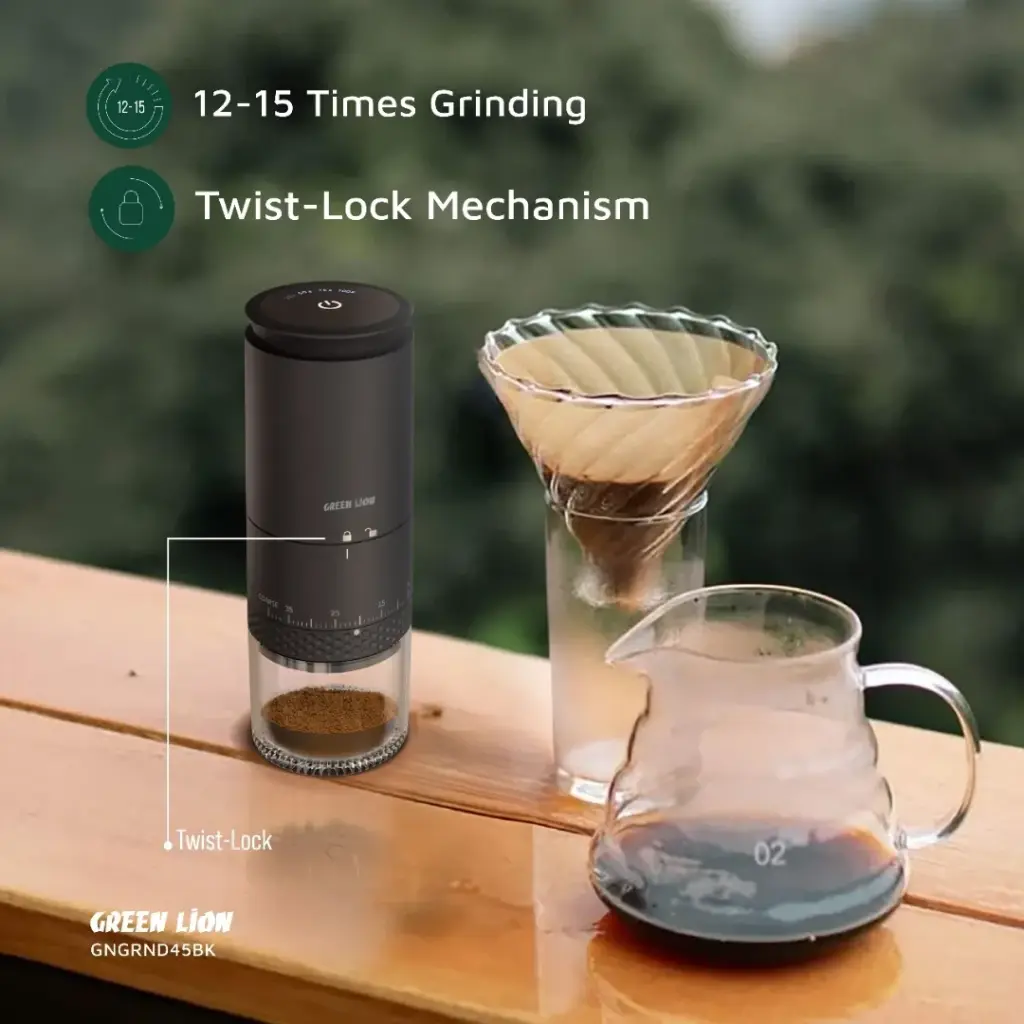 IMG_7732 آسیاب قهوه گرایند پرو گرین لاین Green Grind Pro Coffee Grinder