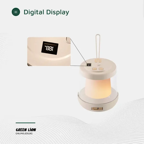 چراغ ال ای دی لومکس گرین Green Lumex Led With Inbuilt Led Strip Light