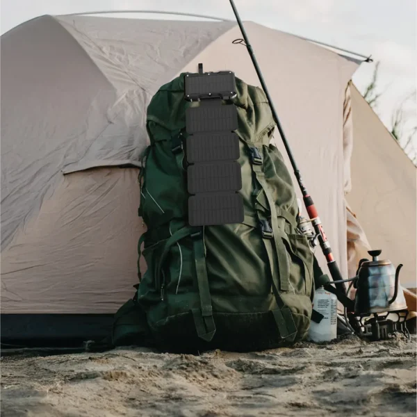 Green Solar 5-Panel 20000mAh Power Bank PD20W
