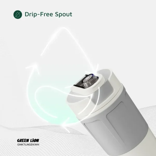 کتری برقی 600 میلی لیتری گرین لاین Green Kettle & Go Electric Kettle 600mL