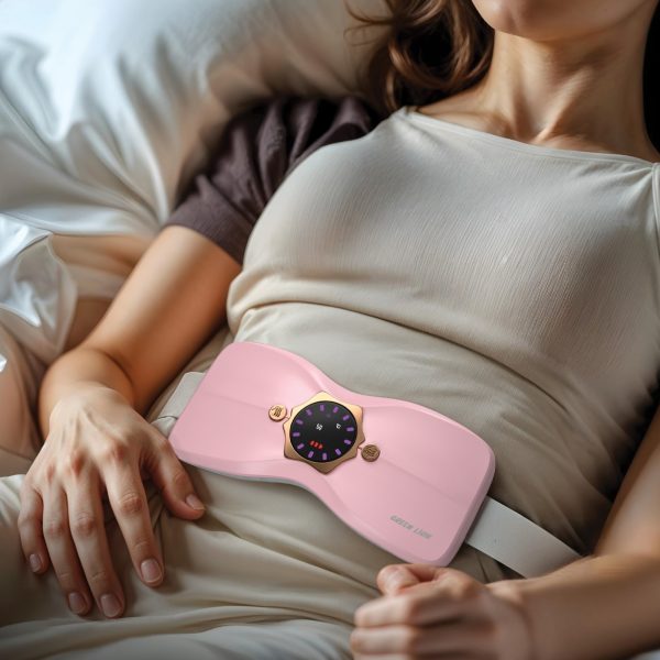 Green Flora Heat Menstrual Heating Pad