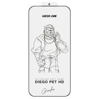 Green Lion Diego Pet HD Screen for iPhone 17Pro / ProMax