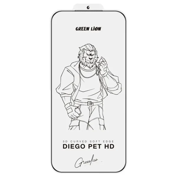 Green Lion Diego Pet HD Screen for iPhone 17Pro / ProMax