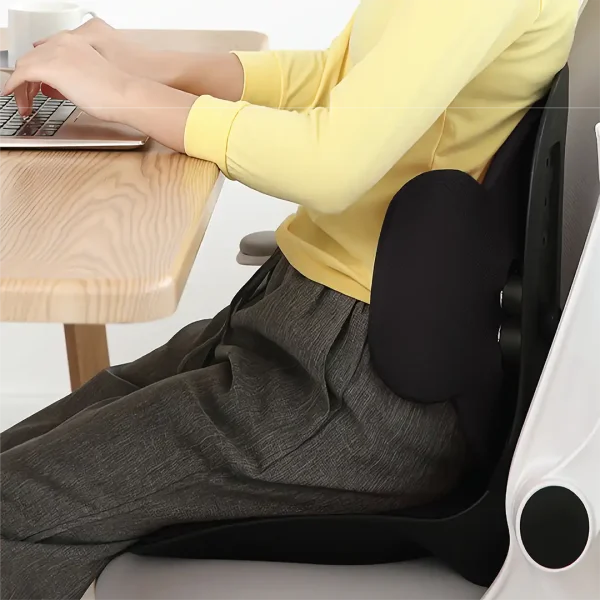 Green Lumbar Pro Adjustable Back Support