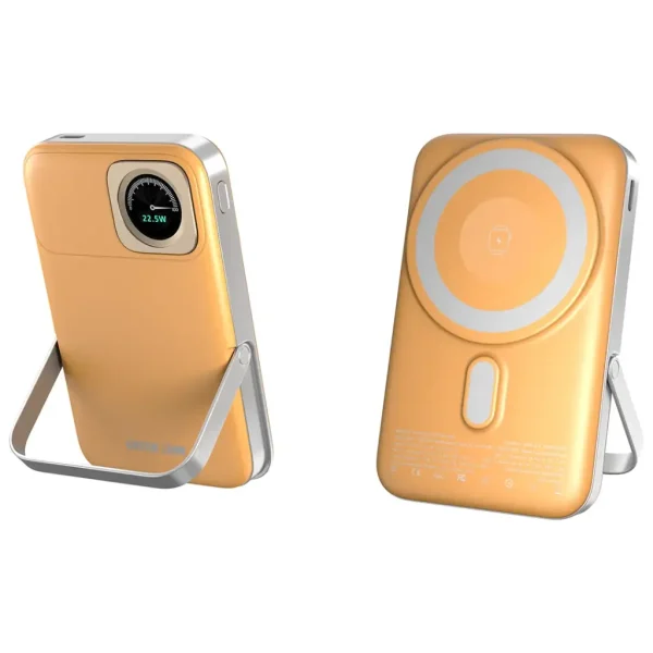 پاور بانک 10000 میلی آمپر ولت گیج گرین Green Volt Gauge Power Bank