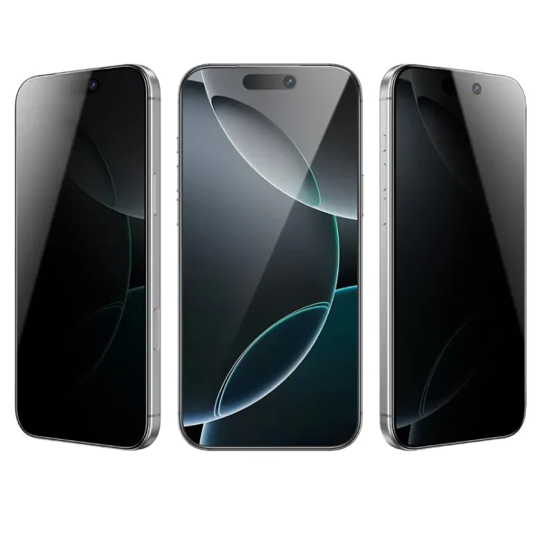 Green Steve Privacy Glass for iPhone 17 Series