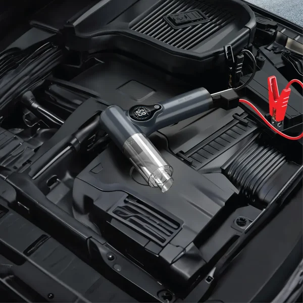 جامپ استارتر ۱۲ ولت ایگنیتور|دمنده|جاروبرقی|پاوربانک گرین Green Ignitor 12V Jump Starter|Blower|Vacuum|PowerBank