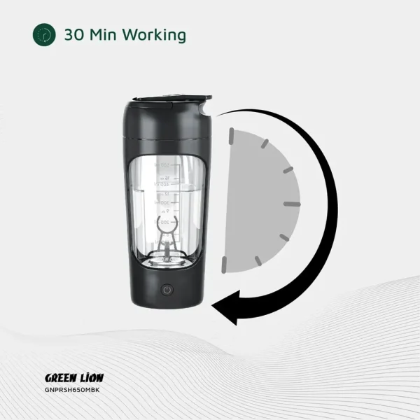 میکسر پروتئین ۶۵۰ میلی‌لیتری گرین Green