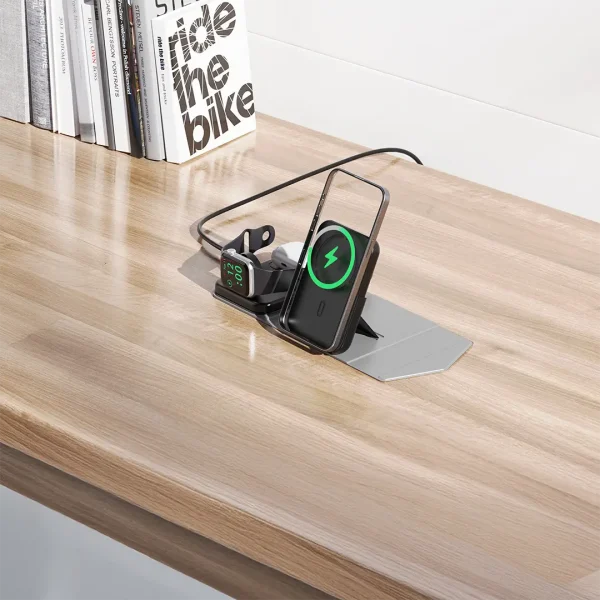 Green Trio Charge Pro 5000mAh PowerBank