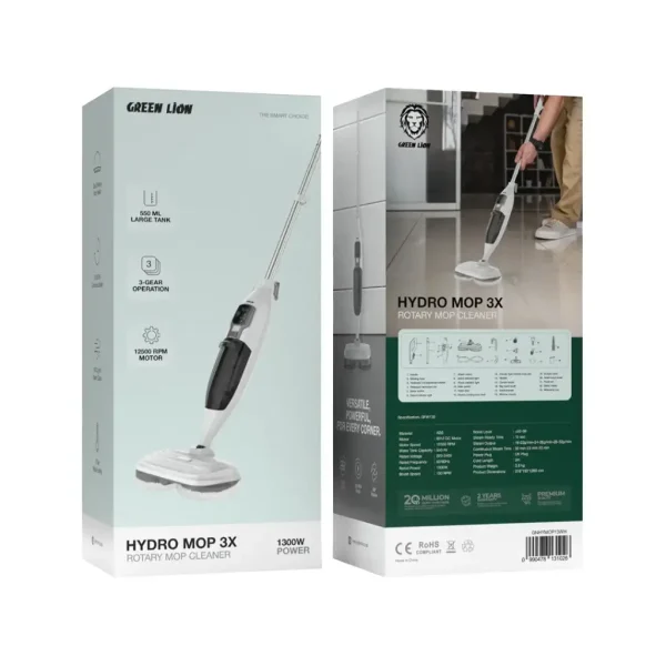 Green Lion Hydro Mop 3X Rotary Mop Cleaner