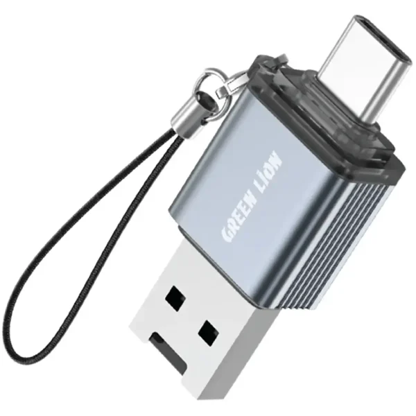 رم ریدر 2در1 با پشتیبانی از کارت‌های میکرو SD گرین Green Lion 2in1 Card Reader
