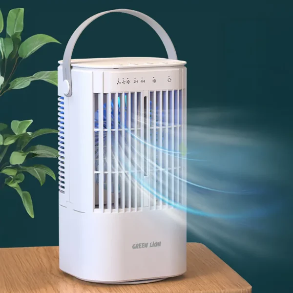 Green Compact Air Cooler