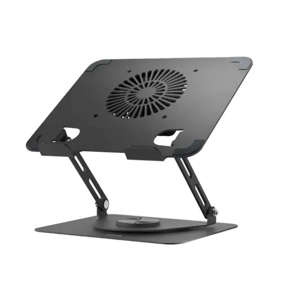 پایه لپ تاپ قابل تنظیم با فن خنک کننده گرین Green Lion Adjustable Laptop Stand with Cooling Fan