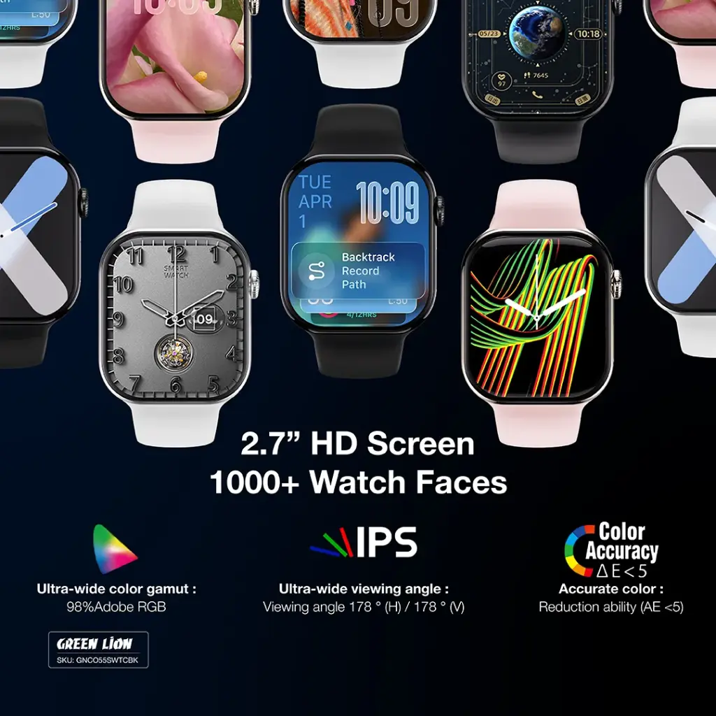 IMG_8345 ساعت هوشمند کامونیکیت گرین لاین Green Lion Communicate Smart Watch