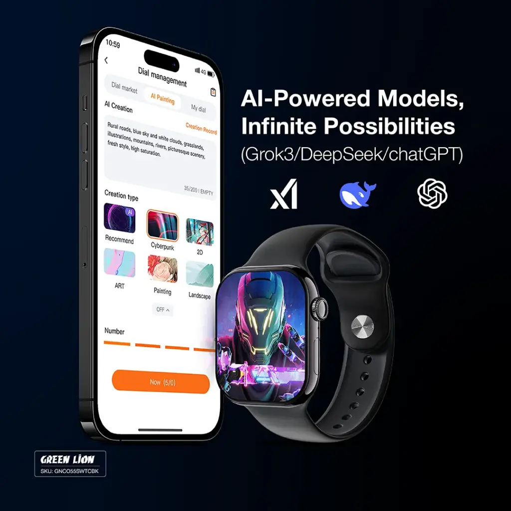 IMG_8346 ساعت هوشمند کامونیکیت گرین لاین Green Communicate Smart Watch