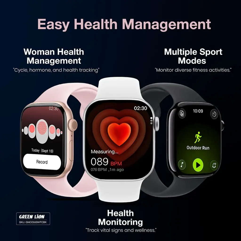 IMG_8347 ساعت هوشمند گرین Green Lion Communicate Smart Watch